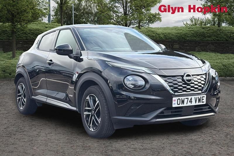 Used Nissan Juke N-Connecta 143 HP (105 kW) 2025 Black SUV