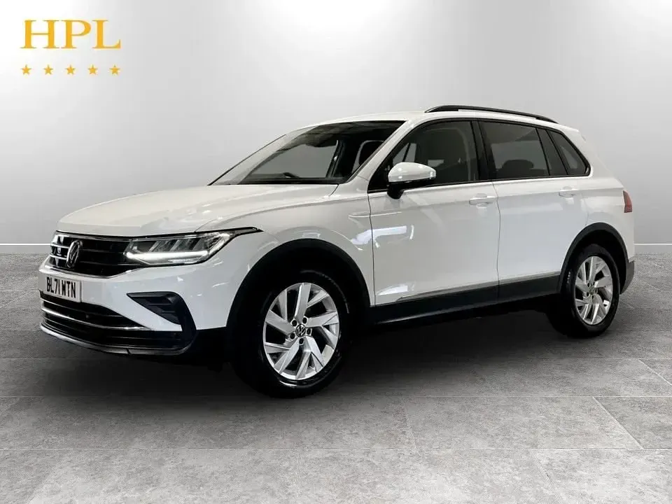 Używany VW Tiguan S 150 KM (110 kW) 2022 Biały SUV