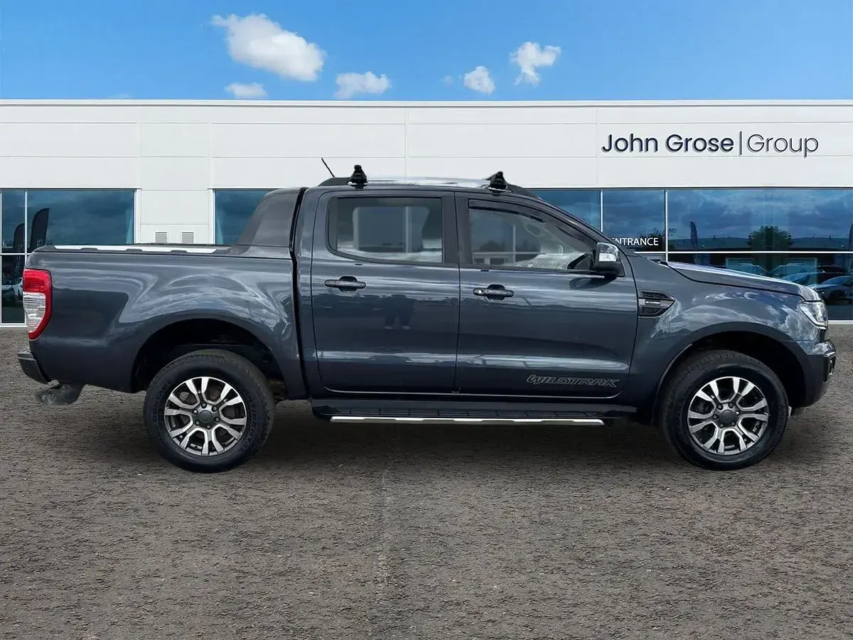 Used Ford Ranger Wildtrack 2022 Grey Pickup