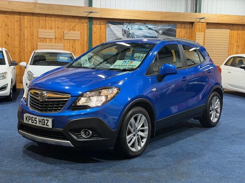 Used Vauxhall Mokka 2015 Blue SUV