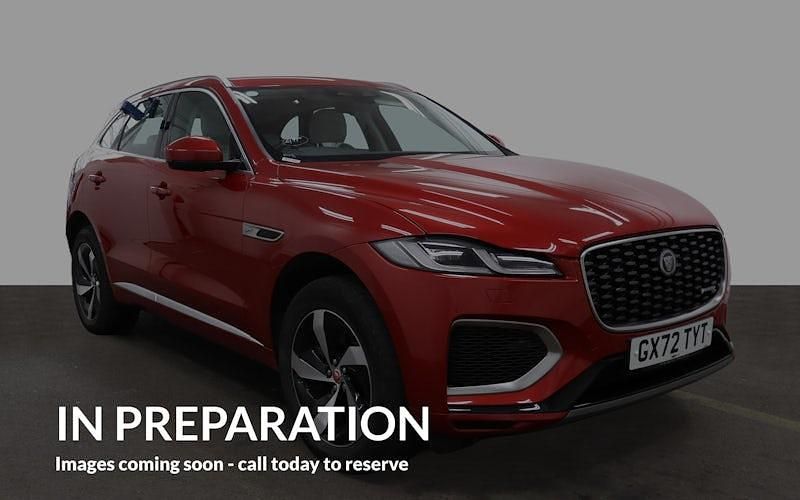 Used Jaguar F-Pace R-Dynamic 404 HP (297 kW) 2023 Red SUV