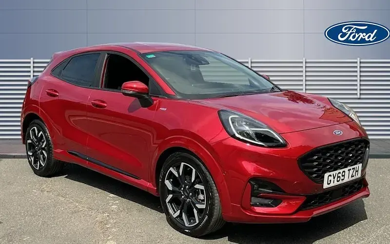 Used Ford Puma ST-Line X 125 HP (91 kW) 2020 SUV