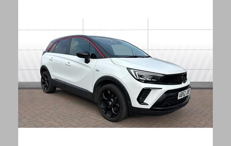 Used Vauxhall Crossland GS Line 113 HP (83 kW) 2022 Blue SUV