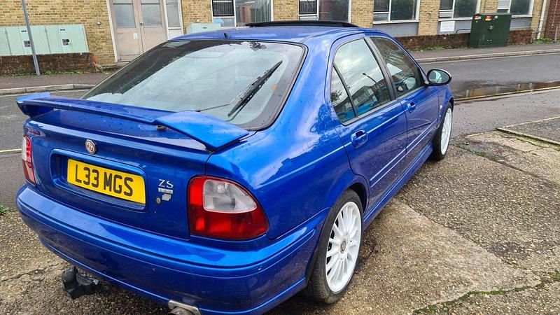 Used MG ZS 180 HP (132 kW) 2002 Blue Hatchback
