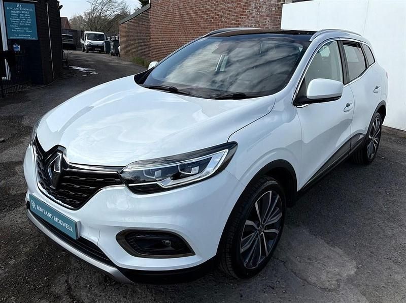 Used Renault Kadjar Version S 2019 White SUV