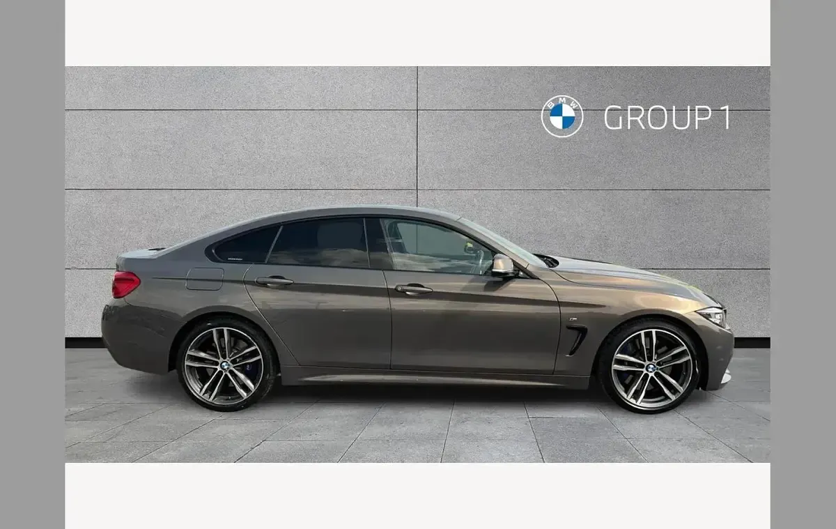 Used BMW 440 M Sport 322 HP (236 kW) 2017 Beige Coupe