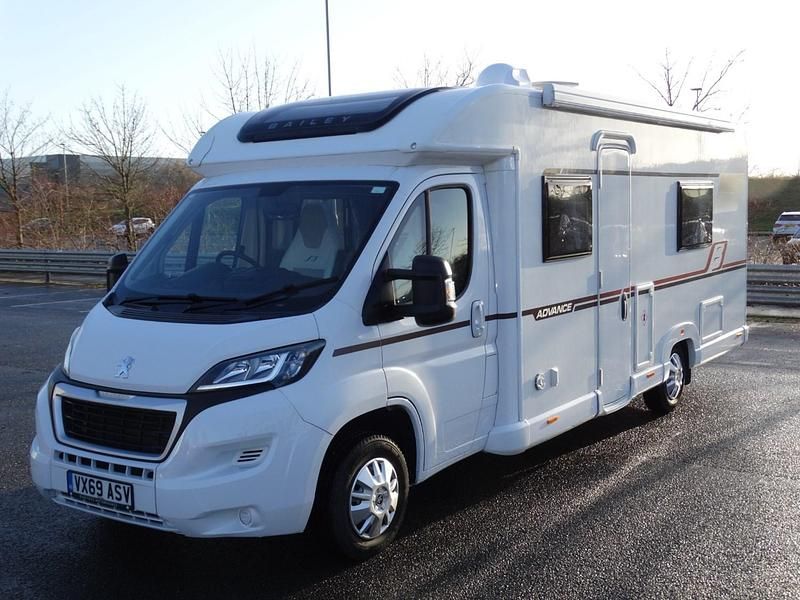 Used Peugeot Boxer 2019 White Van