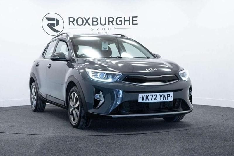 Used Kia Stonic 2022 Grey SUV