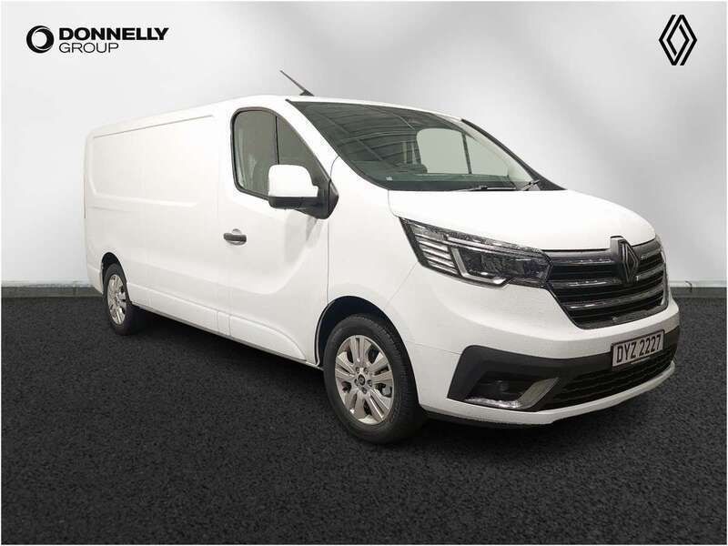 White New 2024 Renault Trafic Van | £28,662 - Image 1/4
