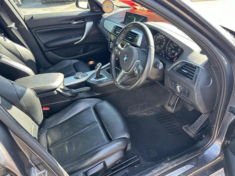 Used BMW 120 Efficient Dynamics 2017 Grey Hatchback