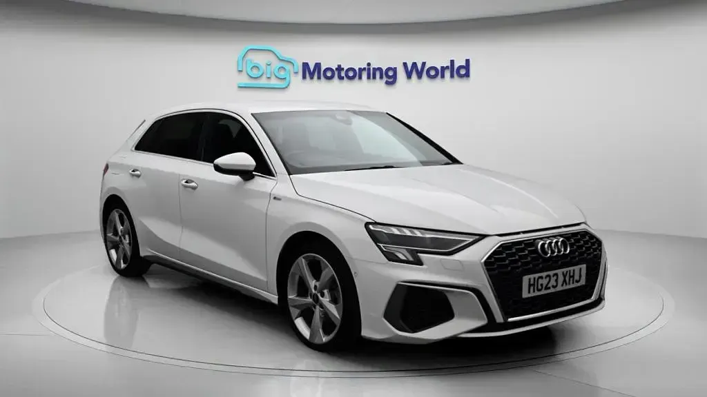 Used Audi A3 Sportback S-Line 150 HP (110 kW) 2023 Hatchback