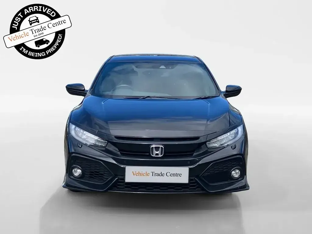 Used Honda Civic Sport 182 HP (133 kW) 2018 Black Hatchback