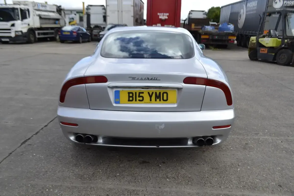 Used Maserati 3200 370 HP (272 kW) 1999 Grey Coupe