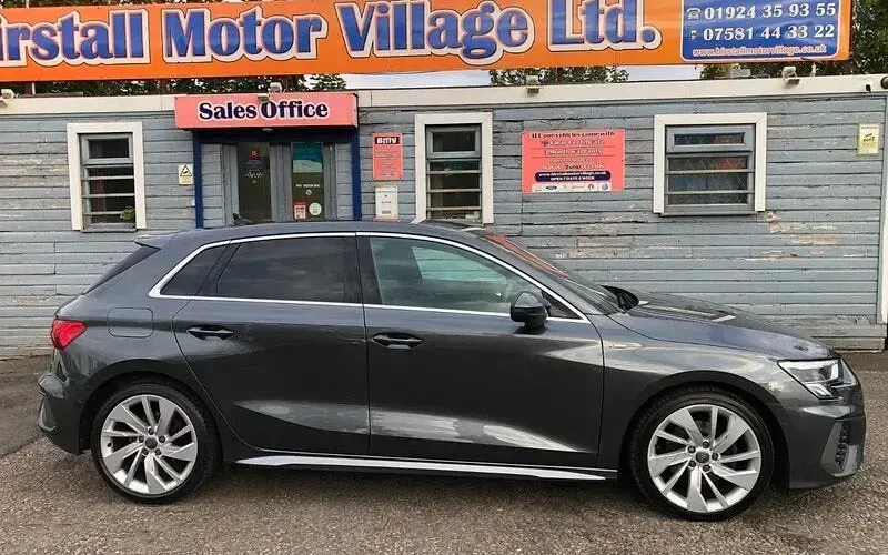 Used Audi A3 Sportback S-Line 116 HP (85 kW) 2020 Grey Hatchback