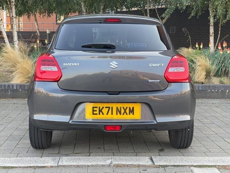 Used Suzuki Swift SZ-L 83 HP (61 kW) 2021 Grey Hatchback