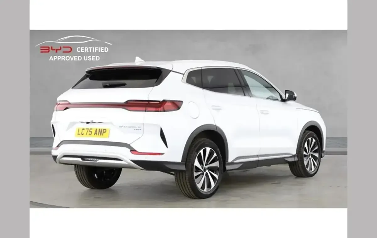 Used BYD Seal U Comfort 218 HP (160 kW) 2025 White SUV