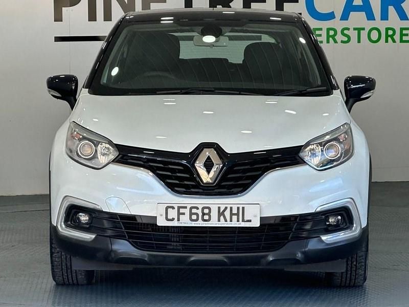 Used Renault Captur Play 90 HP (66 kW) 2019 White SUV