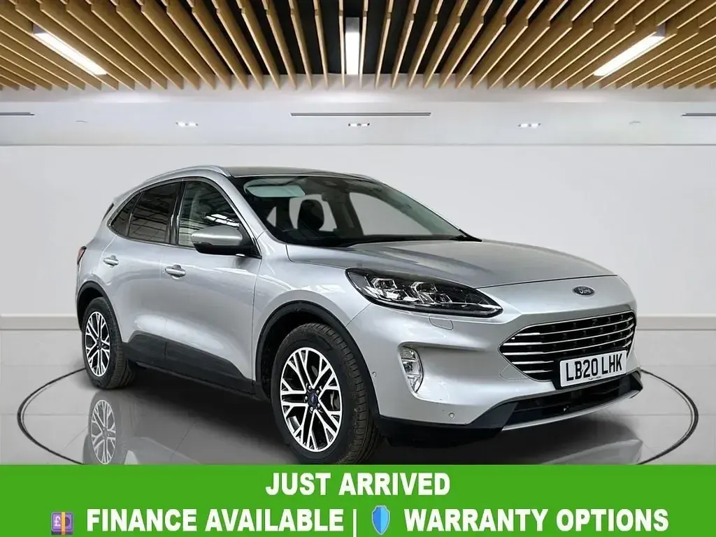 Begagnad Ford Kuga Titanium 2020 Silver SUV
