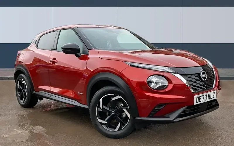 Used Nissan Juke N-Connecta 143 HP (105 kW) 2023 SUV