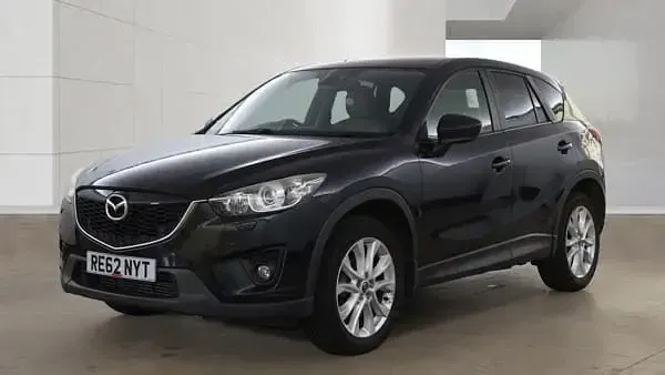 Used Mazda CX-5 Inclusive 175 HP (128 kW) 2012 Black SUV