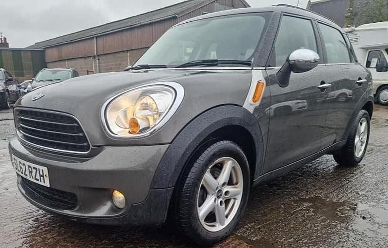 Used Mini One D 2012 Grey Hatchback