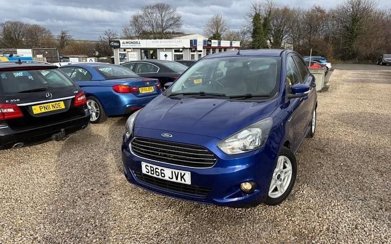 Used Ford Ka Plus Zetec 69 HP (50 kW) 2017 Hatchback