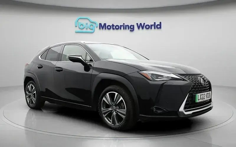 Used Lexus UX 150 kW (204 HP) 2022 Black SUV