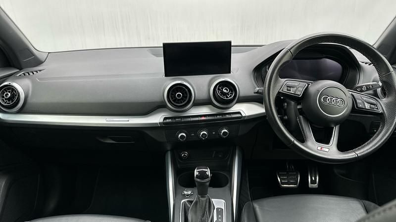 Used Audi Q2 S-Line 150 HP (110 kW) 2022 Black SUV