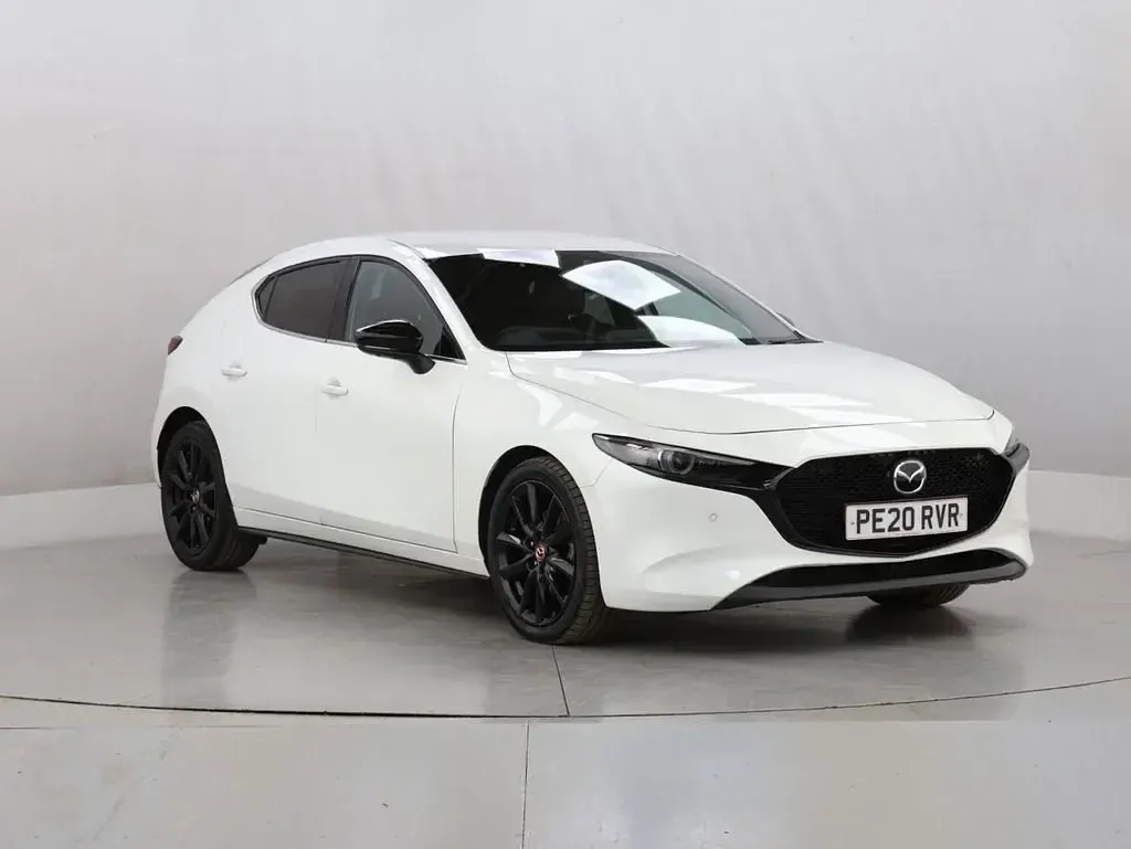 Used Mazda 3 Inclusive 180 HP (132 kW) 2020 White Hatchback