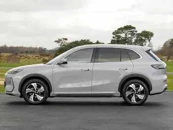 New Geely EX5 160 kW (218 HP) 2026 Metallic  moonlight silver SUV
