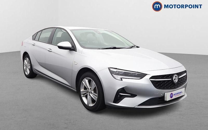 Silver Used 2021 Vauxhall Insignia Sport Hatchback | £13,049 (Fair price) - Image 1/4