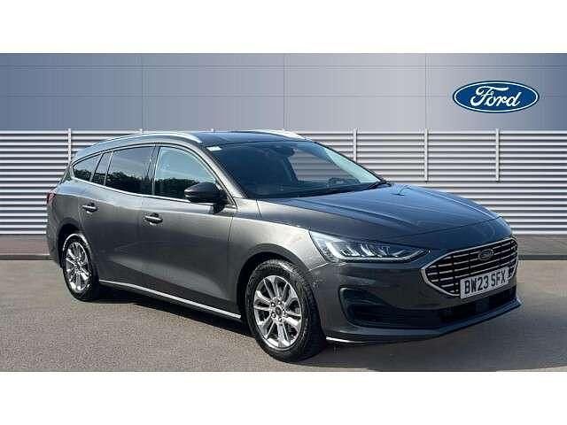 Grey Used 2023 Ford Focus Titanium Estate | £18,114 (Expensive) - Image 1/4