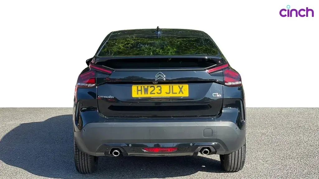 Used Citroën C4 PureTech 2023 Black SUV