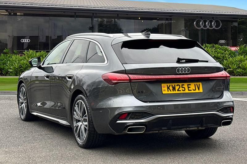 Used Audi A5 S-Line 204 HP (150 kW) 2025 Grey Estate