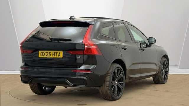 Used Volvo XC60 Plus 345 HP (253 kW) 2024 Black SUV