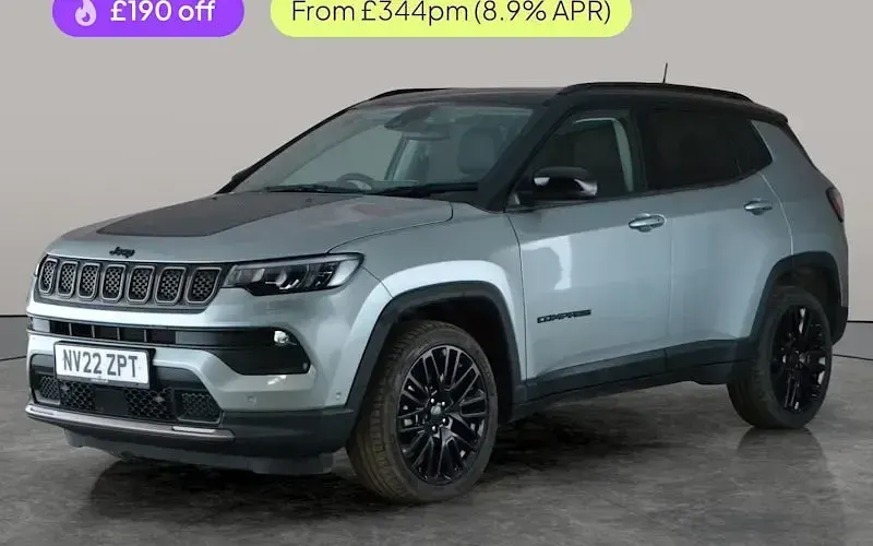Used Jeep Compass 131 HP (96 kW) 2022 SUV