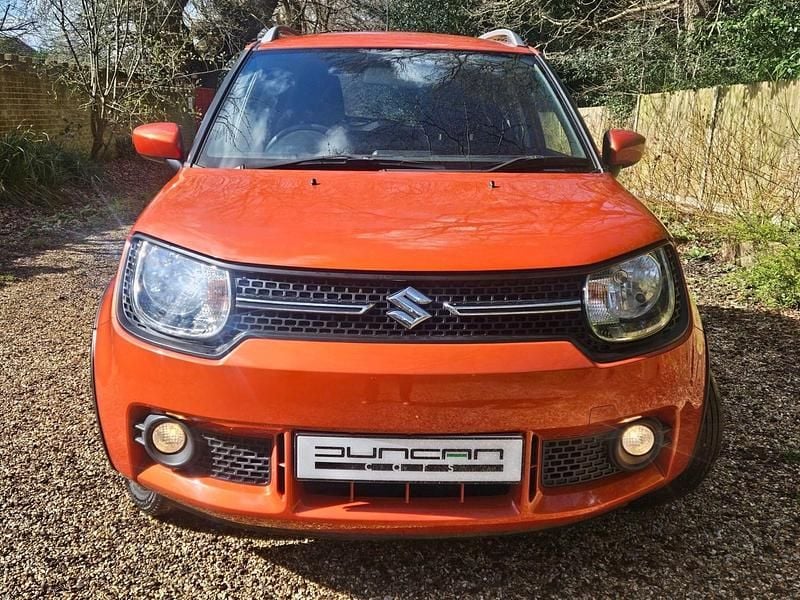 Used Suzuki Ignis SZ-T 90 HP (66 kW) 2017 Orange SUV