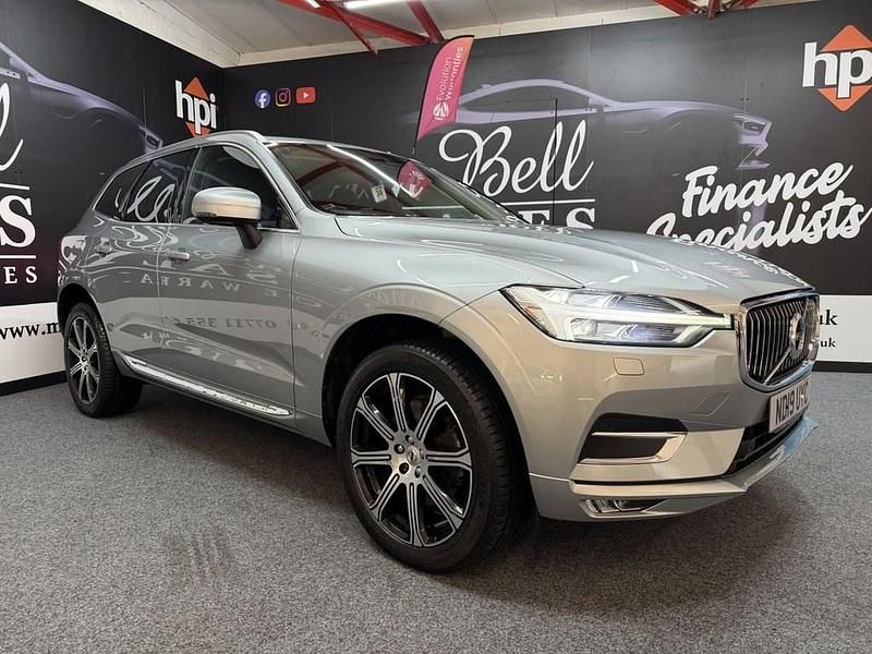 Silver Used 2019 Volvo XC60 Inscription SUV | £21,490 (Fair price) - Image 1/4