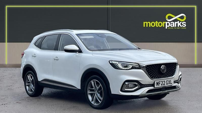 White Used 2022 MG HS Exclusive SUV | £13,495 (Fair price) - Image 1/4