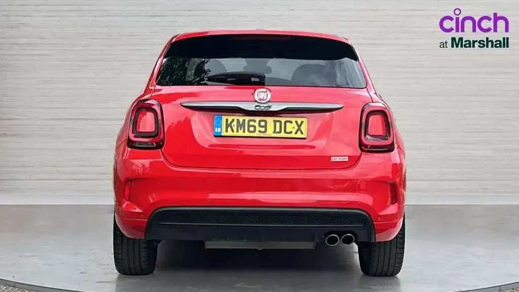Used Fiat 500X Sport 120 HP (88 kW) 2020 Red SUV