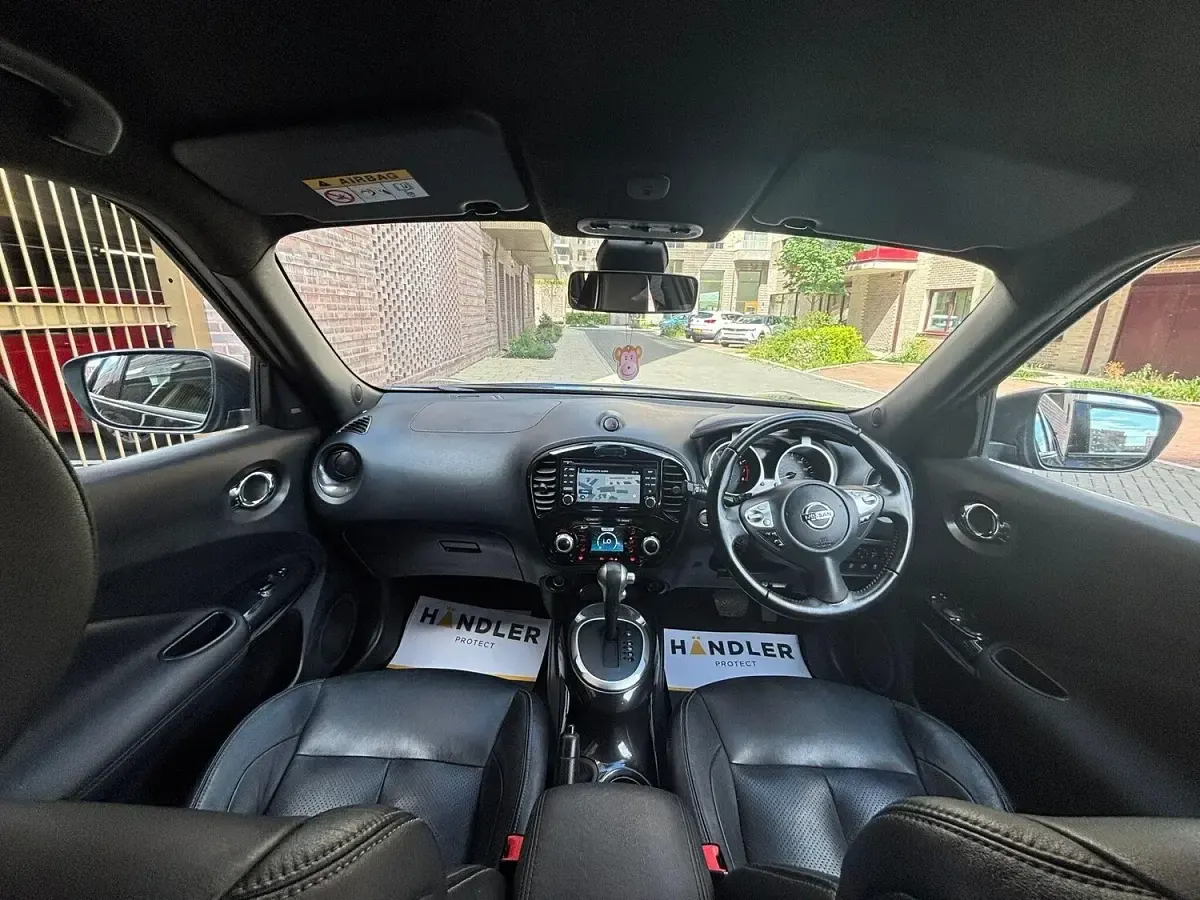 Used Nissan Juke Tekna 2019 Black SUV
