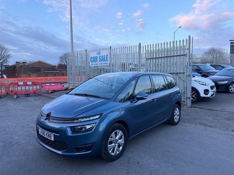 Used Citroën Grand C4 Picasso VTR Sport 2016 Blue MPV