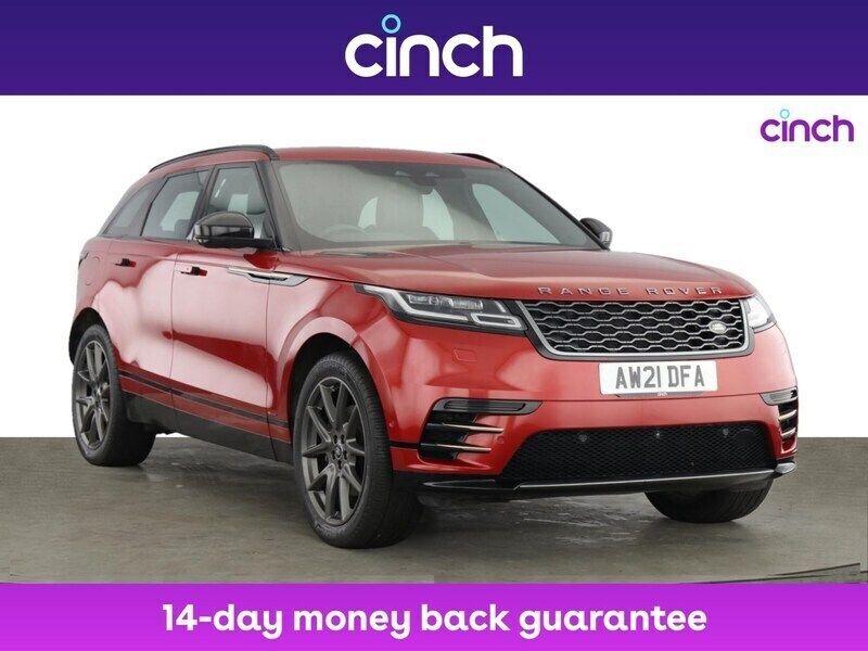 Red Used 2021 Land Rover Range Rover Velar HSE Dynamic SUV | £29,979 (Fair price) - Image 1/4
