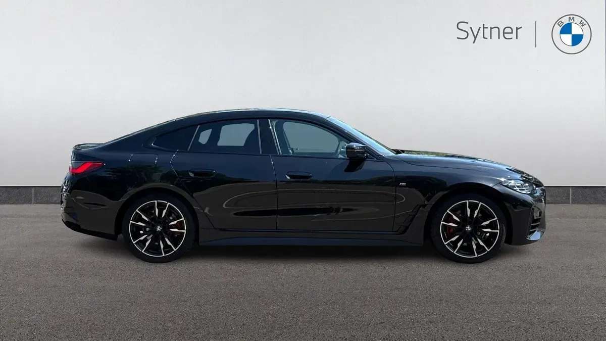 Used BMW M440 Comfort Edition 369 HP (271 kW) 2022 Black Sedan