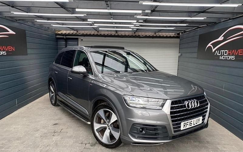 Usado Audi Q7 S-Line 272 HP (200 kW) 2018 SUV