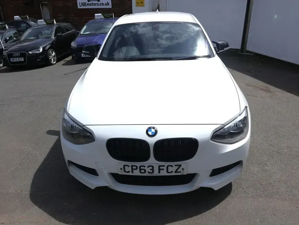Used BMW 120 M Sport 184 HP (135 kW) 2013 White Hatchback