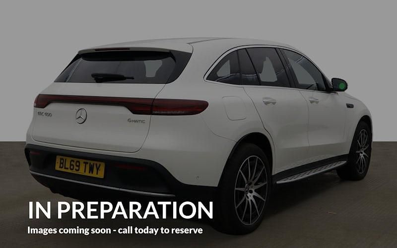 Used Mercedes EQC400 AMG line 300 kW (408 HP) 2022 SUV