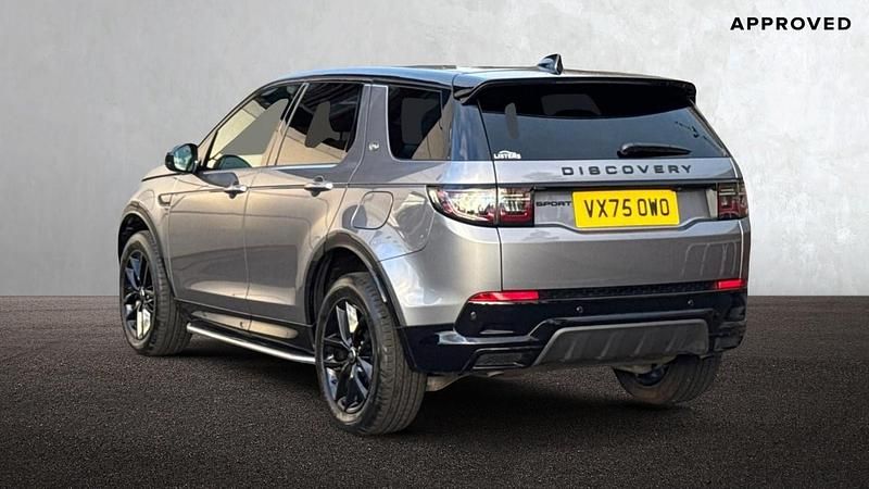 Used Land Rover Discovery Sport SE Dynamic 2025 Grey SUV