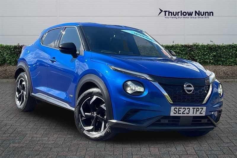 Blue Used 2023 Nissan Juke N-Connecta SUV | £16,599 (Super price) - Image 1/4