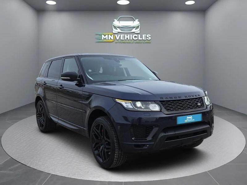 Used Land Rover Range Rover Sport HSE Dynamic 306 HP (225 kW) 2017 Blue SUV